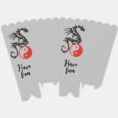 Ballotins Yin & Yang - Dragon 1 (Déplié)