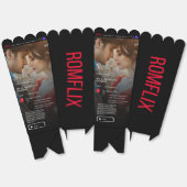 Ballotins Your Love Story Movie Streaming Popcorn boxes (Déplié)