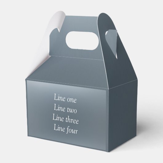 Ballotins Your message here gray blue metallic background te (Verso)