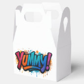 Ballotins Yummy! Favor Box (Ouvert)