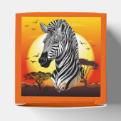 Ballotins Zebra African Savanna Wild Animal (Haut)