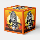 Ballotins Zebra African Savanna Wild Animal (Arrière)