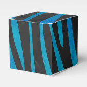 Ballotins Zebra Black et Blue Print (Verso)
