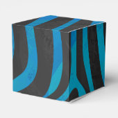 Ballotins Zebra Black et Blue Print (Arrière)