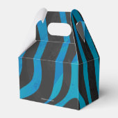 Ballotins Zebra Black et Blue Print (Arrière)