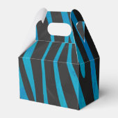 Ballotins Zebra Black et Blue Print (Verso)