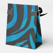 Ballotins Zebra Black et Blue Print (Arrière)