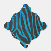 Ballotins Zebra Black et Blue Print (Déplié)