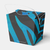 Ballotins Zebra Black et Blue Print (Arrière)