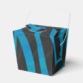 Ballotins Zebra Black et Blue Print (Verso)