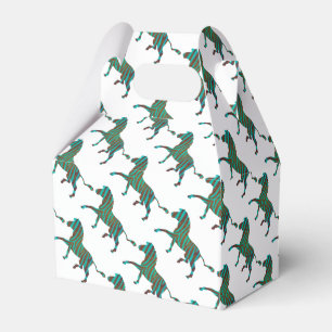 Ballotins Zebra Black et Green Print