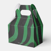 Ballotins Zebra Black et Green Print (Arrière)