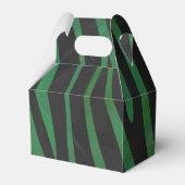 Ballotins Zebra Black et Green Print (Verso)