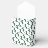 Ballotins Zebra Black et Green Print (Ouvert)