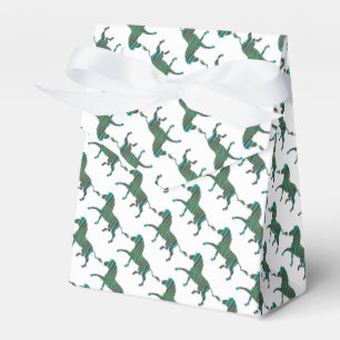 Ballotins Zebra Black et Green Print