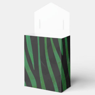 Ballotins Zebra Black et Green Print