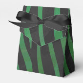 Ballotins Zebra Black et Green Print (Verso)