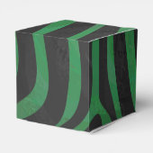 Ballotins Zebra Black et Green Print (Arrière)