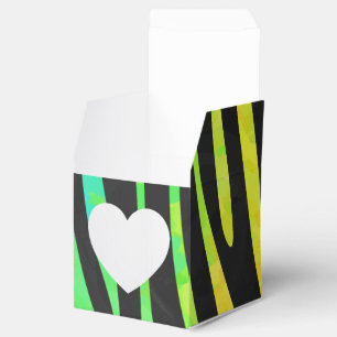 Ballotins Zebra Black et Rainbow Print