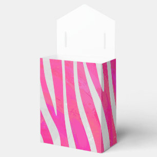 Ballotins Zebra Hot Pink et White Print