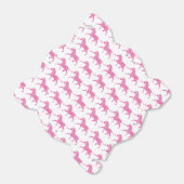 Ballotins Zebra Hot rose et blanc Silhouette (Déplié)