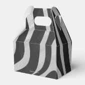 Ballotins Zebra noir et gris clair (Arrière)