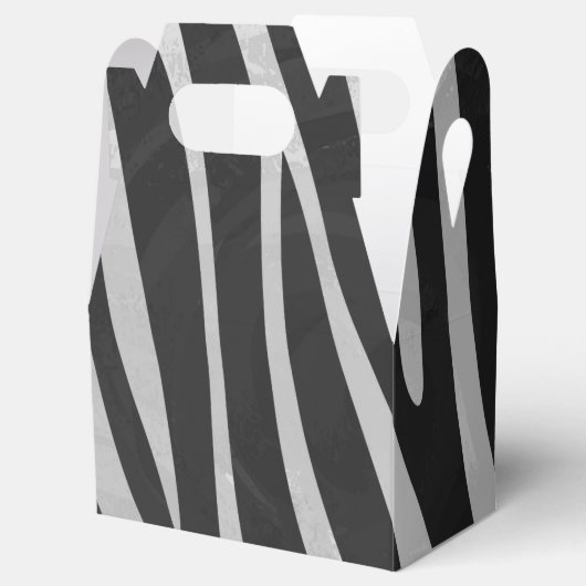 Ballotins Zebra noir et gris clair (Ouvert)