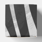 Ballotins Zebra noir et gris clair (Haut)