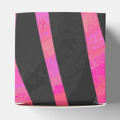 Ballotins Zebra noir et rose chaud (Haut)