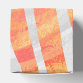 Ballotins Zebra Orange and White Print (Haut)