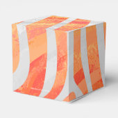 Ballotins Zebra Orange and White Print (Arrière)