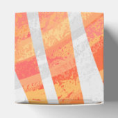 Ballotins Zebra Orange and White Print (Haut)