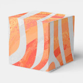 Ballotins Zebra Orange and White Print (Arrière)