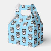 Ballotins Zebra Party Favoriser Box (Arrière)