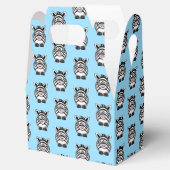 Ballotins Zebra Party Favoriser Box (Ouvert)