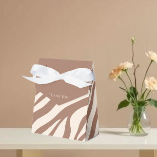 Ballotins Zebra Print-Mocha Mousse