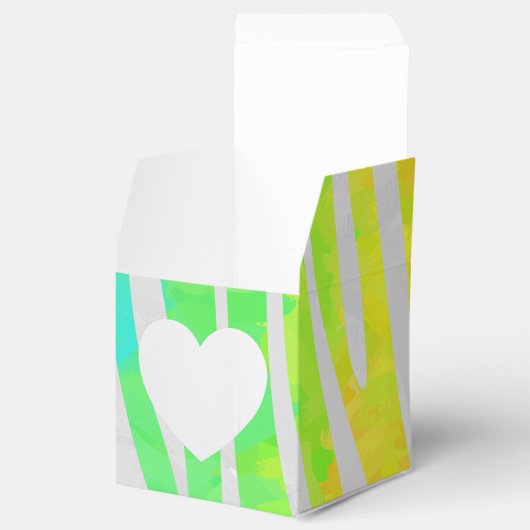 Ballotins Zebra Rainbow et White Print (Ouvert)