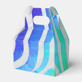 Ballotins Zebra Rainbow et White Print (Arrière)