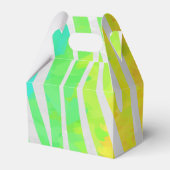Ballotins Zebra Rainbow et White Print (Verso)