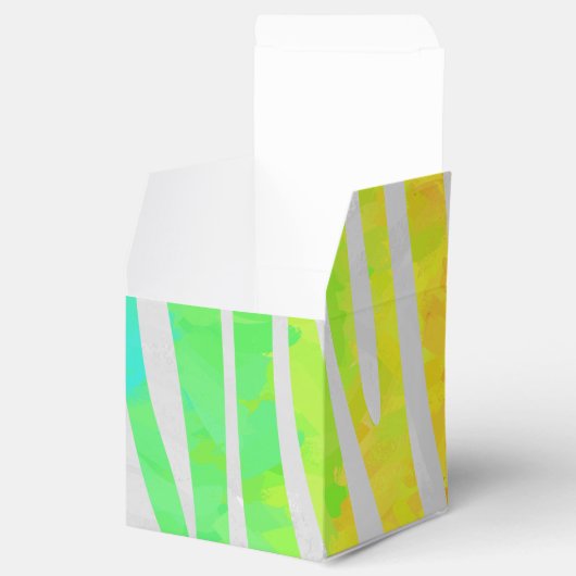 Ballotins Zebra Rainbow et White Print (Ouvert)