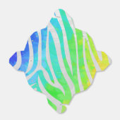 Ballotins Zebra Rainbow et White Print (Déplié)