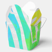 Ballotins Zebra Rainbow et White Print (Ouvert)