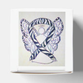 Ballotins Zebra Sensibilisation Ruban Angel Party Favoriser (Haut)