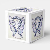 Ballotins Zebra Sensibilisation Ruban Angel Party Favoriser (Arrière)