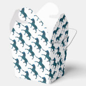 Ballotins Zèbre Noir et Silhouette Bleue (Ouvert)