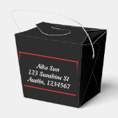 Ballotins Zen Art, bonne chance, personnalisé (Arrière)