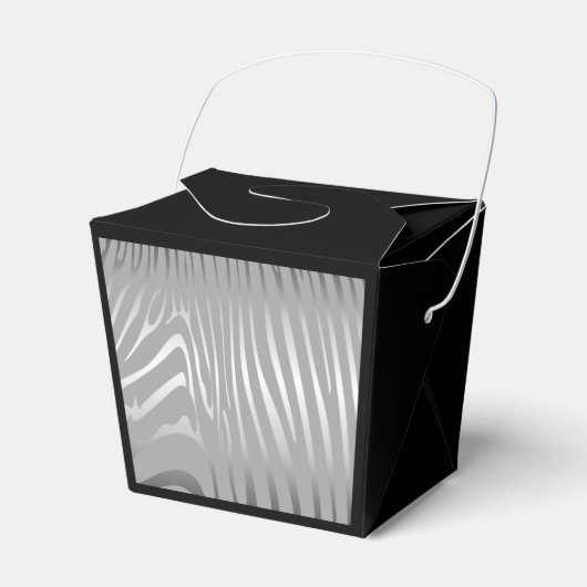 Ballotins Zesty Zebra Ballotin (Verso)