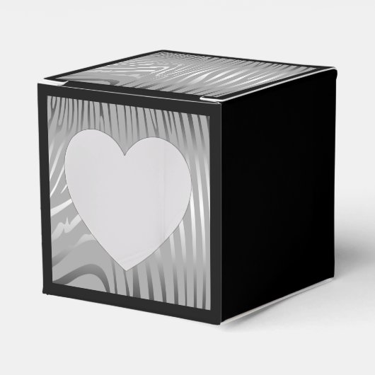 Ballotins Zesty Zebra Ballotin (Verso)