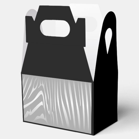 Ballotins Zesty Zebra Ballotin (Ouvert)