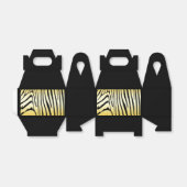 Ballotins Zesty Zebra Yellow (Déplié)